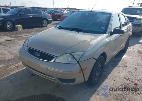 2006 Ford Focus Zx4 from USA, damaged, VIN 1FAFP34N86W233472